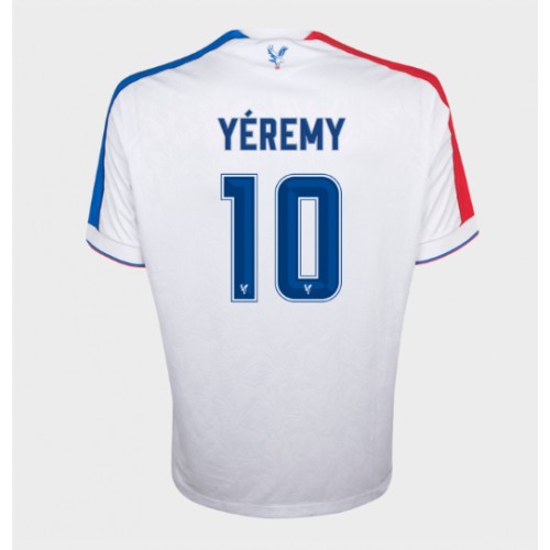 Crystal Palace Yeremy Pino #10 Terza Maglia 2025-26 Manica Corta
